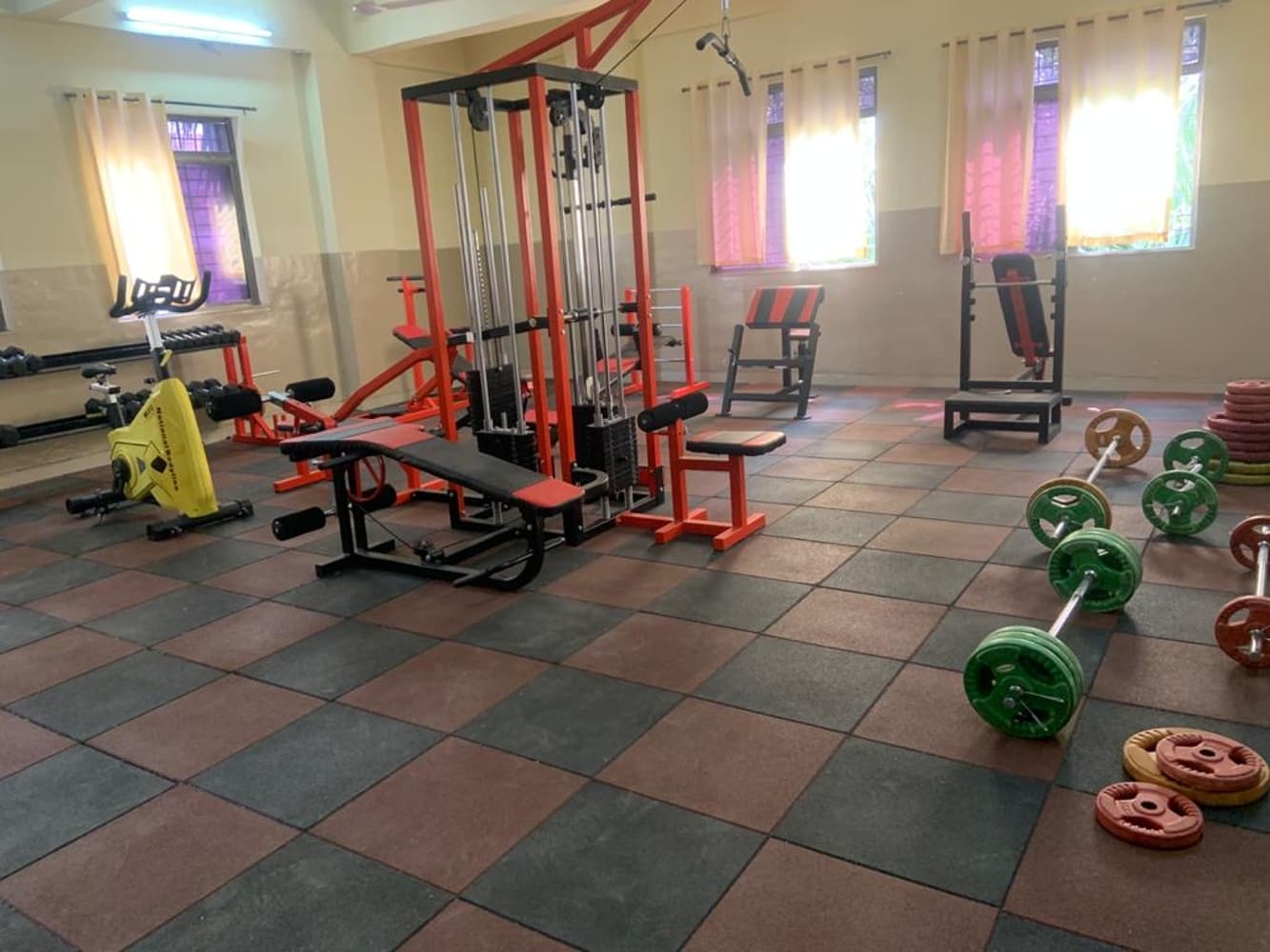 AIMS Institute of Management Studies Pune GYM photo 3